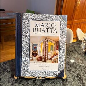 Mario Buatta Interior Design Book